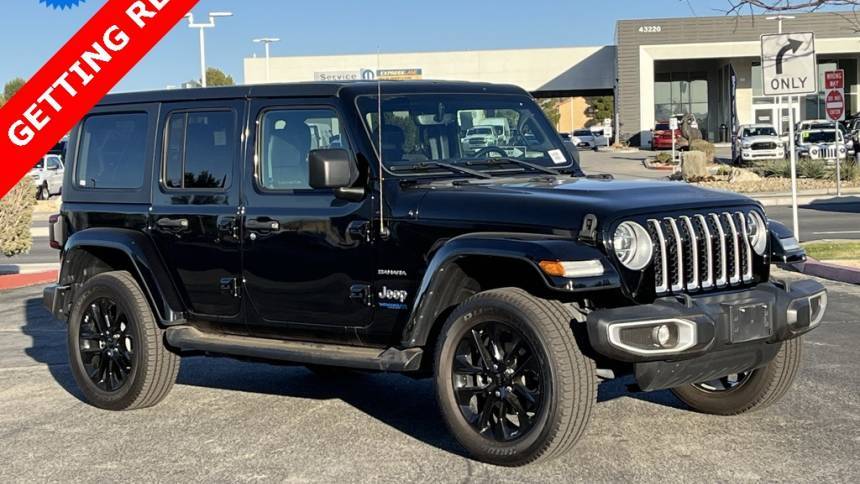 2021 Jeep Wrangler Sahara 4xe — SUV — 45,670 mi — Lancaster, CA