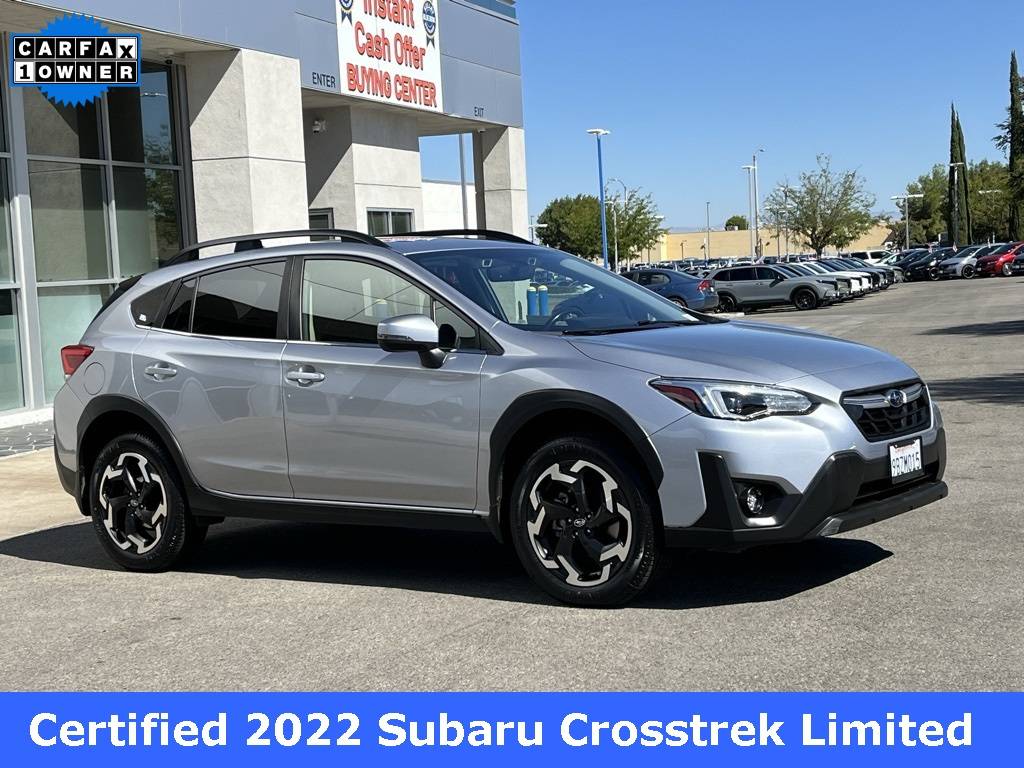 2022 Subaru Crosstrek Limited — SUV — 34,533 mi — Lancaster, CA