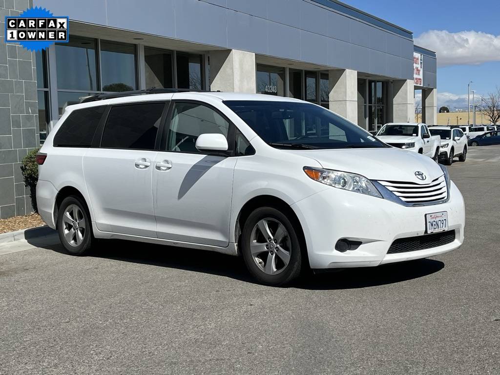 2015 Toyota Sienna LE — Minivan — 125,419 mi — Lancaster, CA
