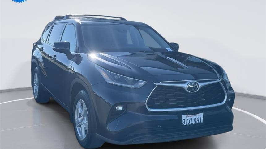 2021 Toyota Highlander LE — SUV — 76,142 mi — Lancaster, CA