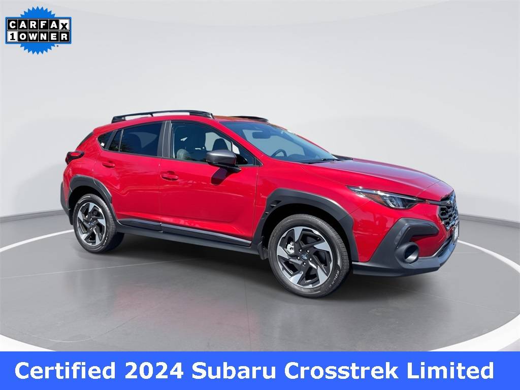 2024 Subaru Crosstrek Limited — SUV — 13,448 mi — Lancaster, CA