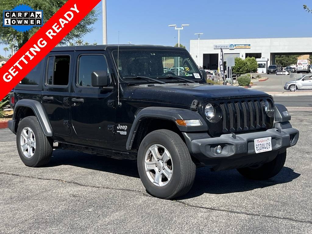 2020 Jeep Wrangler Sport S — SUV — 64,324 mi — Lancaster, CA