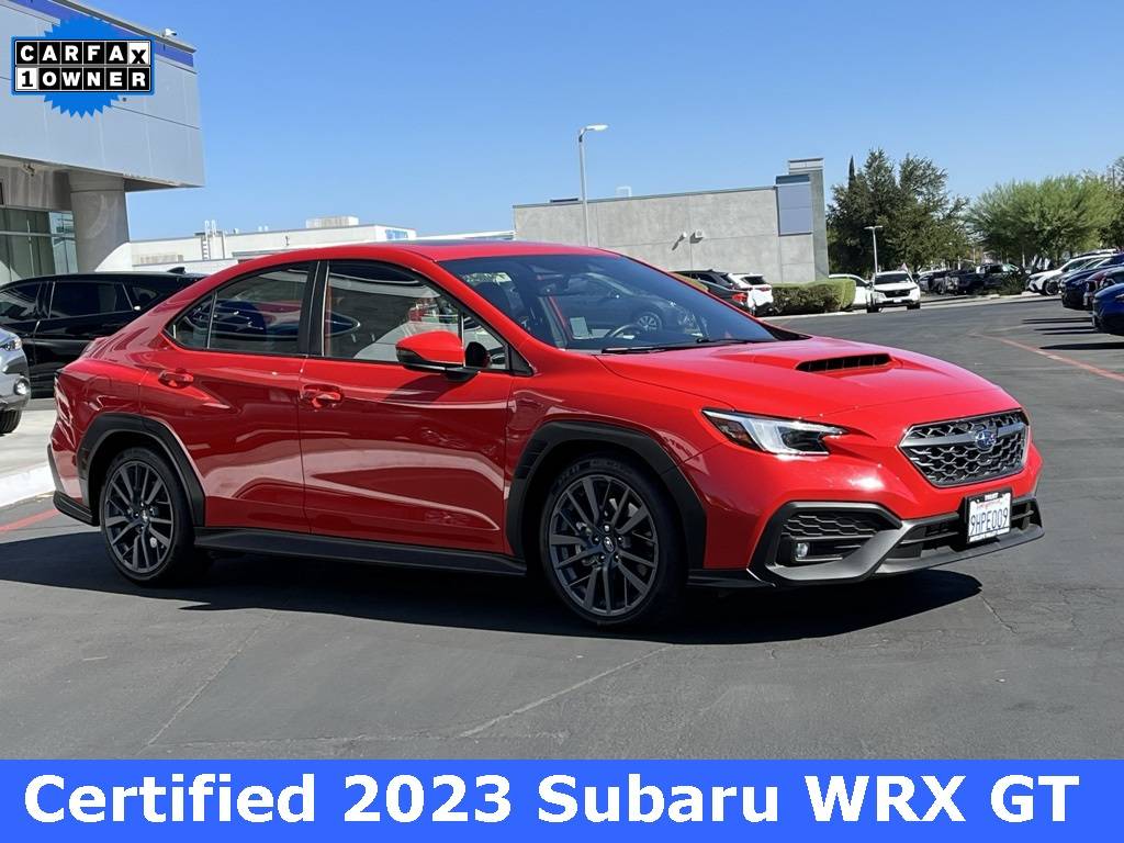 2023 Subaru WRX GT — Sedan — 27,400 mi — Lancaster, CA