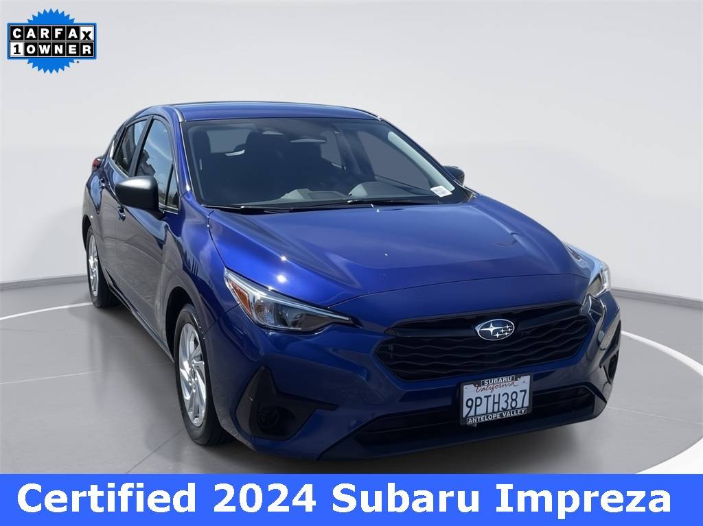 2024 Subaru Impreza 2.0i — Hatchback — 8,264 mi — Lancaster, CA