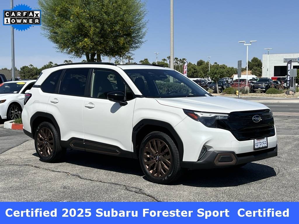 2025 Subaru Forester Sport — SUV — 9,978 mi — Lancaster, CA