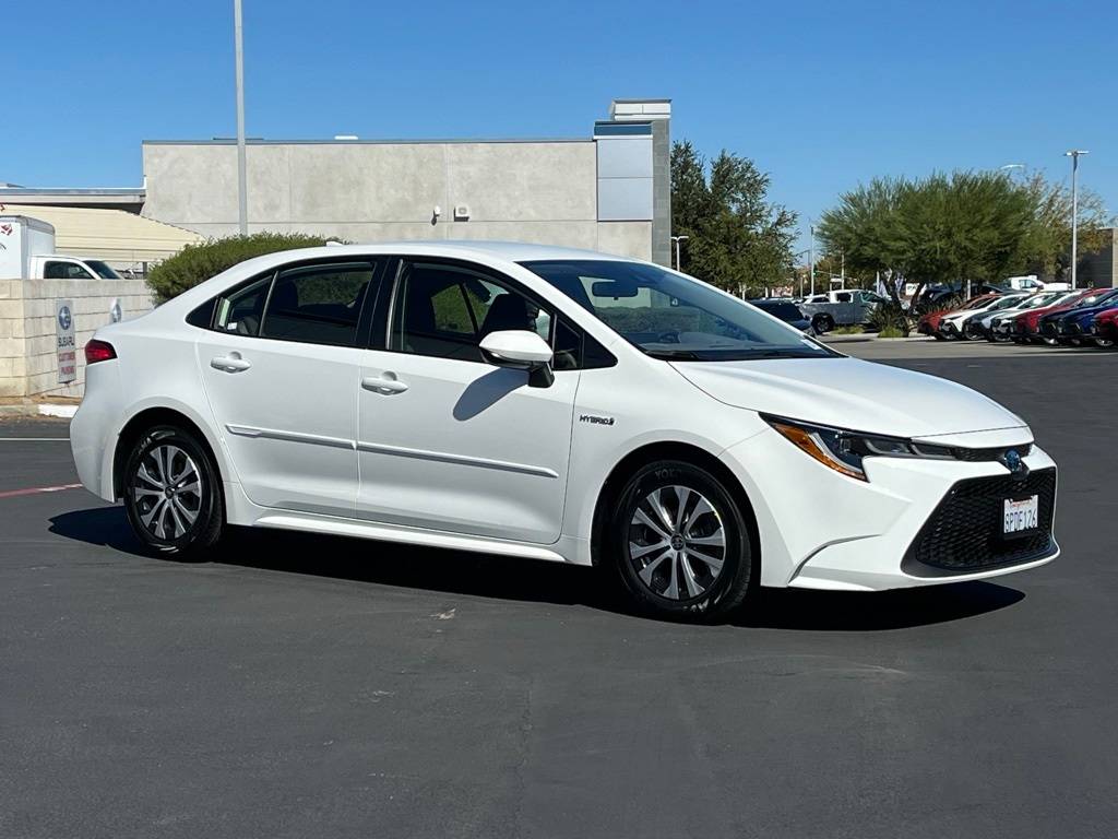 2020 Toyota Corolla Hybrid LE — Sedan — 11,395 mi — Lancaster, CA