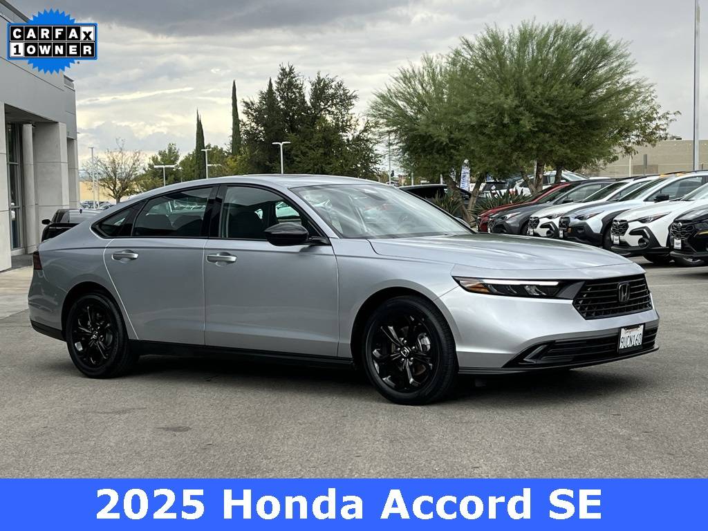 2025 Honda Accord SE — Sedan — 10,518 mi — Lancaster, CA