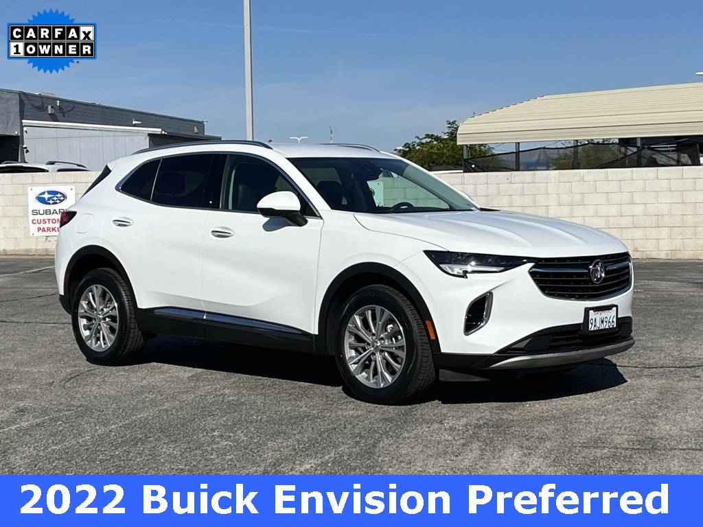 2022 Buick Envision Preferred — SUV — 56,371 mi — Lancaster, CA