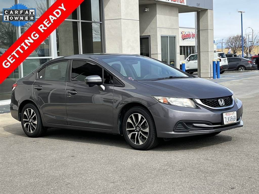 2015 Honda Civic EX — Sedan — 146,299 mi — Lancaster, CA