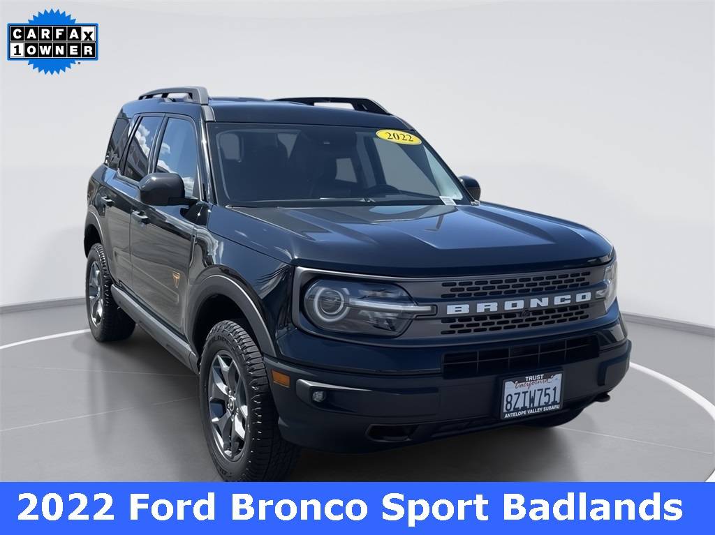 2022 Ford Bronco Sport Badlands — SUV — 35,878 mi — Lancaster, CA