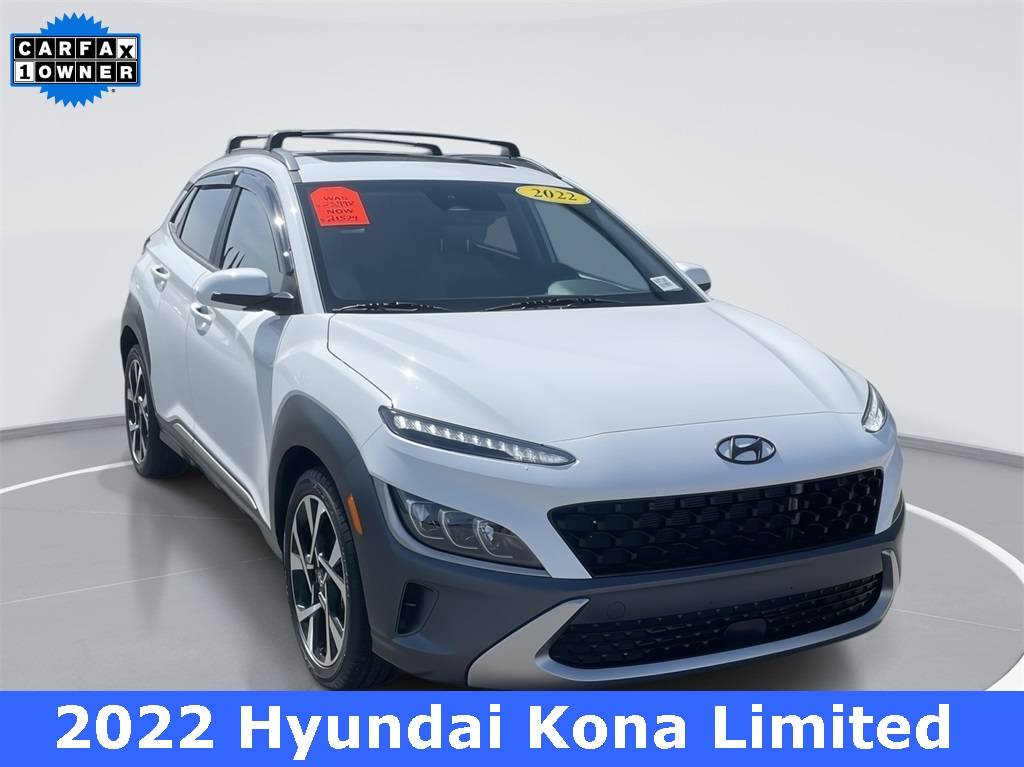 2022 Hyundai Kona Limited — SUV — 22,133 mi — Lancaster, CA