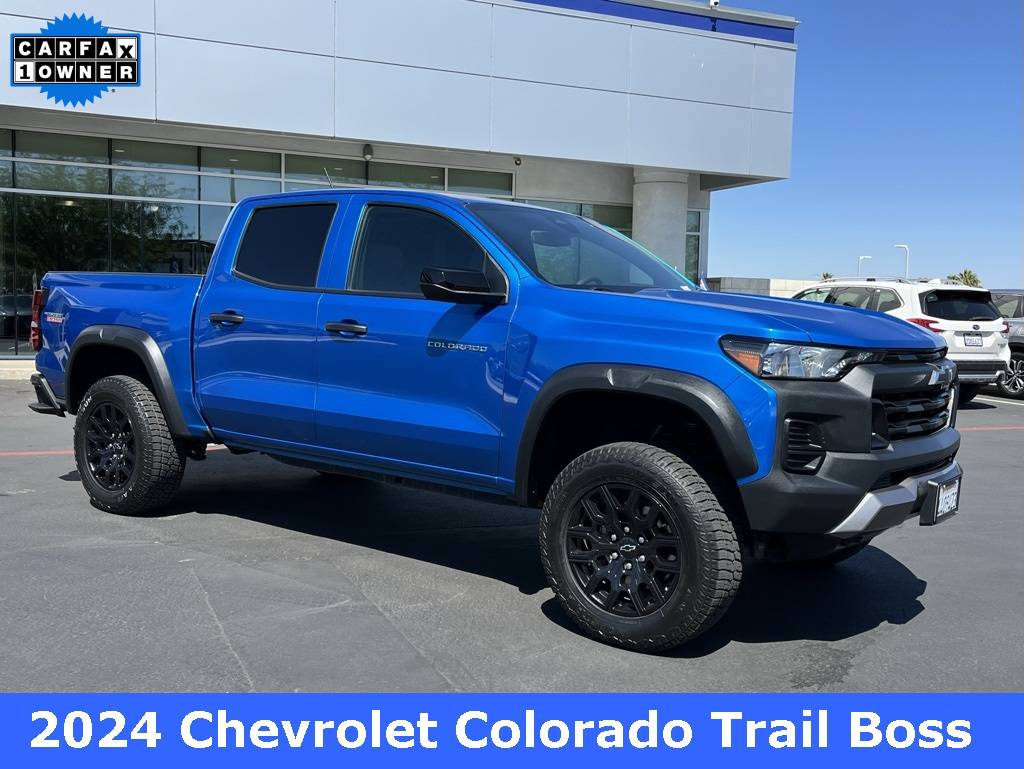 2024 Chevrolet Colorado Trail Boss — Pickup Truck — 23,264 mi — Lancaster, CA