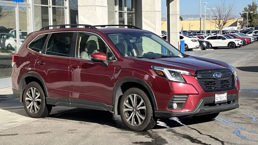 2023 Subaru Forester Limited — SUV — 41,797 mi — Lancaster, CA