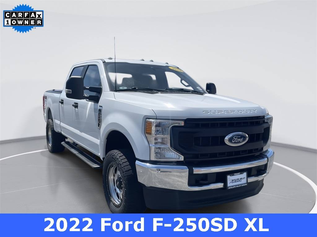 2022 Ford Super Duty F-250 XL — Pickup Truck — 69,518 mi — Lancaster, CA
