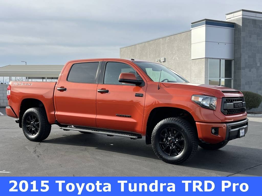 2015 Toyota Tundra TRD Pro