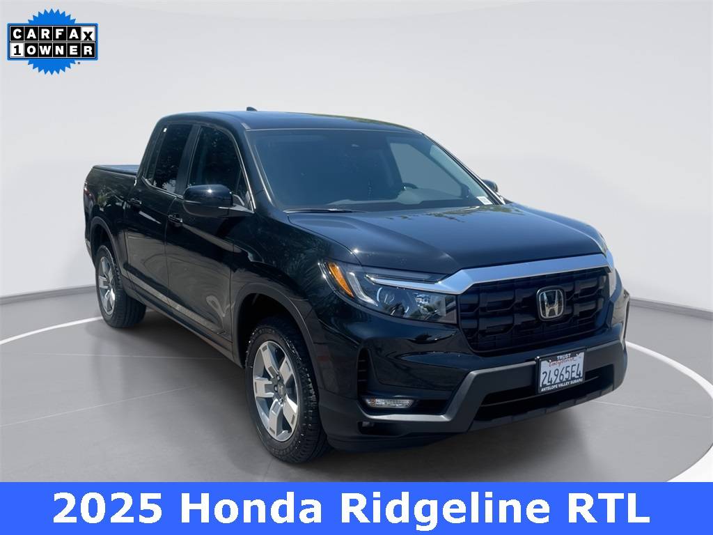 2025 Honda Ridgeline RTL — Pickup Truck — 5,095 mi — Lancaster, CA