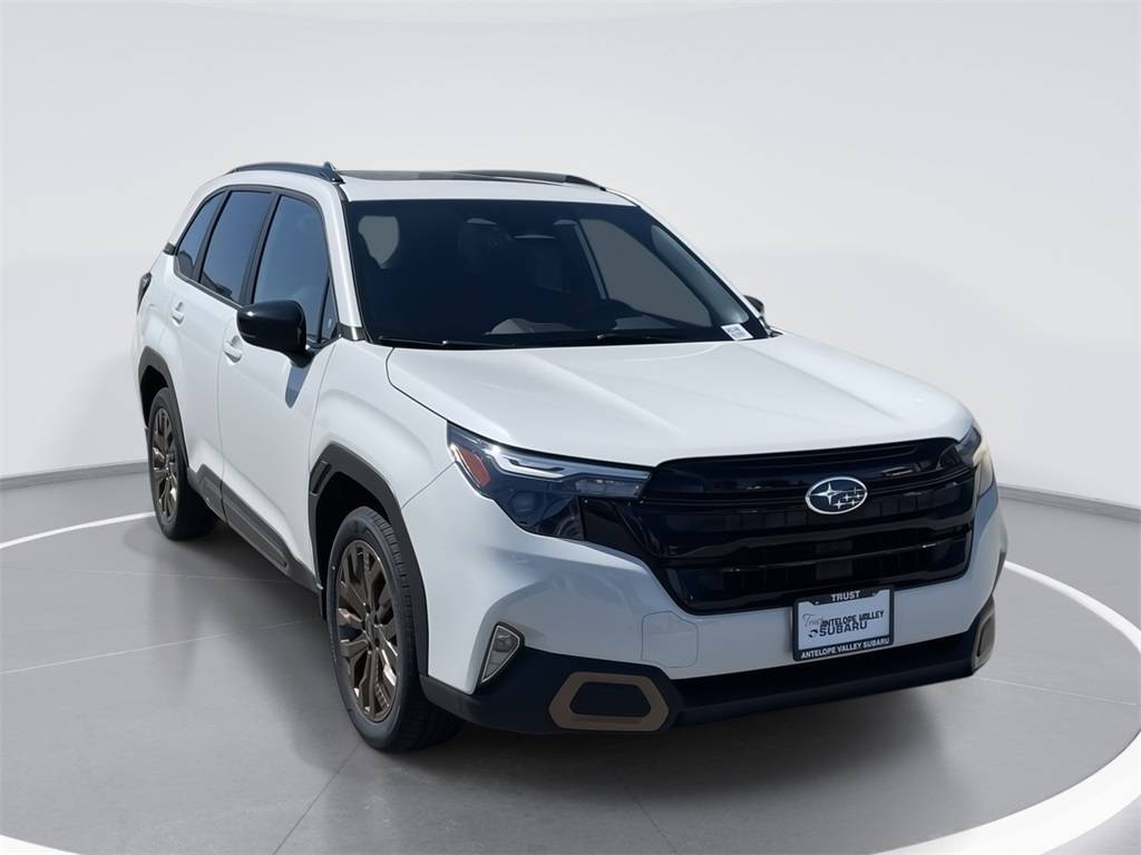 2025 Subaru Forester Sport — SUV — 9,156 mi — Lancaster, CA