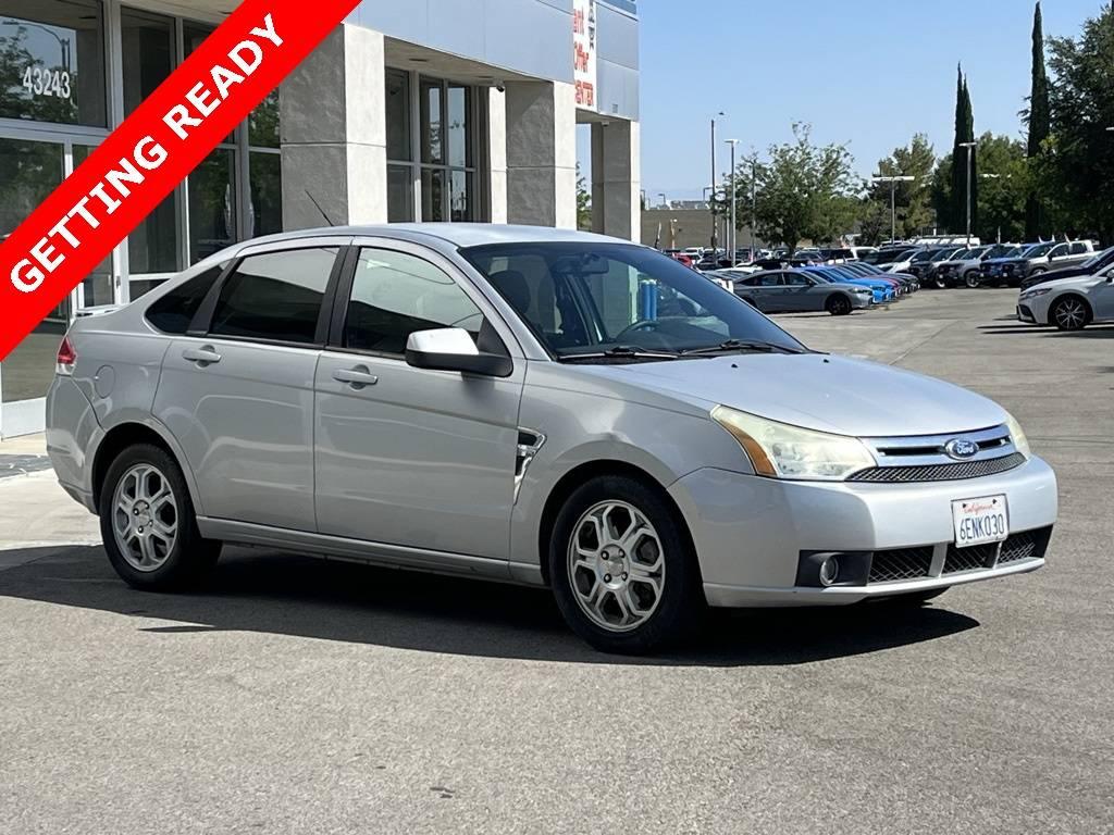2008 Ford Focus SE — Sedan — 51,885 mi — Lancaster, CA