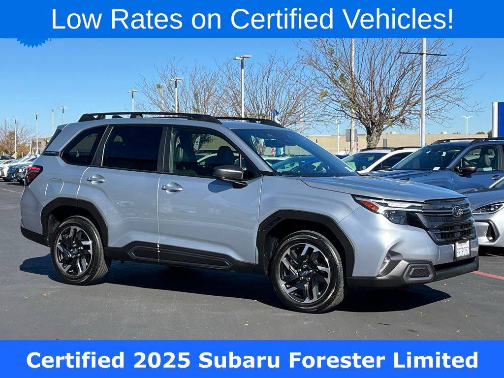 2025 Subaru Forester