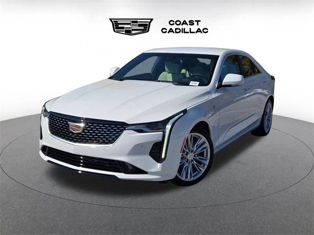 2026 Cadillac CT4 Premium Luxury