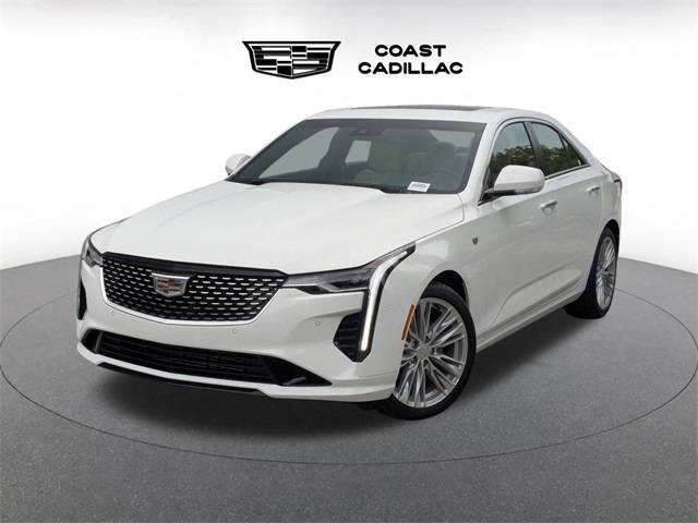 2025 Cadillac CT4 Premium Luxury