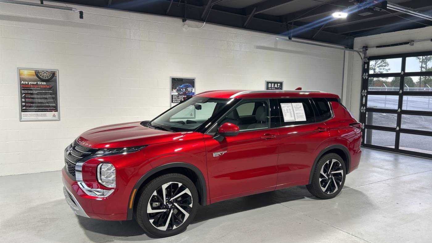 2024 Mitsubishi Outlander Plug-In Hybrid SEL — SUV — 12,434 mi — Nashville, TN