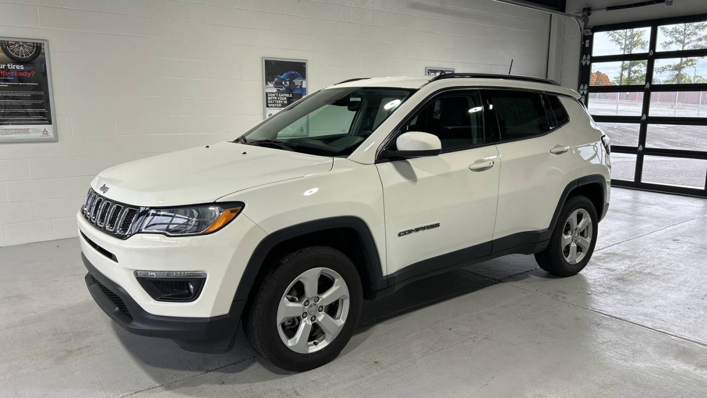 2021 Jeep Compass Latitude — SUV — 48,437 mi — Nashville, TN