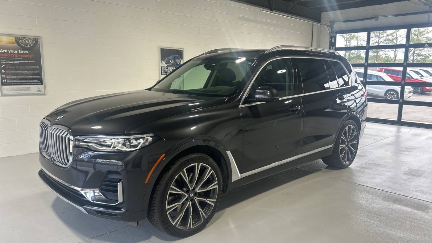 2021 BMW X7 40i — SUV — 58,376 mi — Nashville, TN