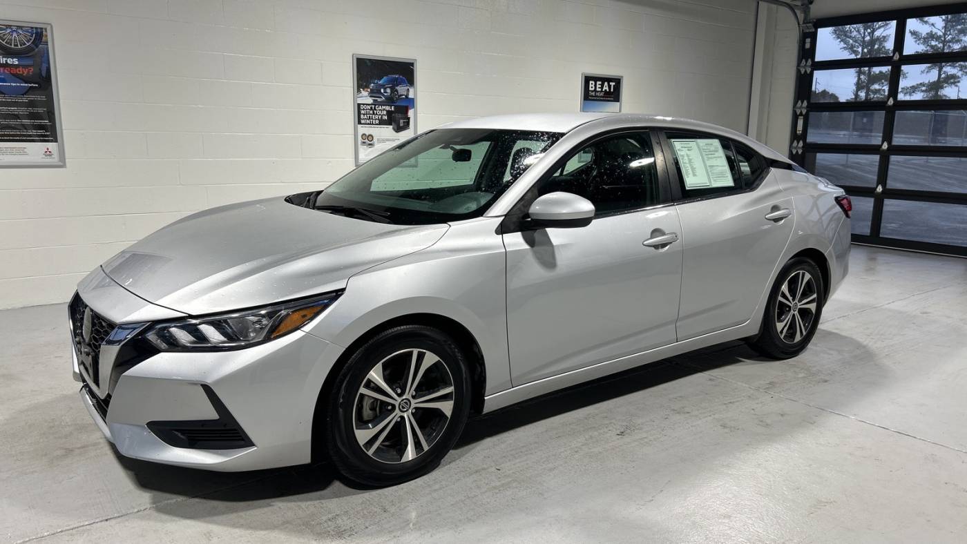 2021 Nissan Sentra SV — Sedan — 63,640 mi — Nashville, TN