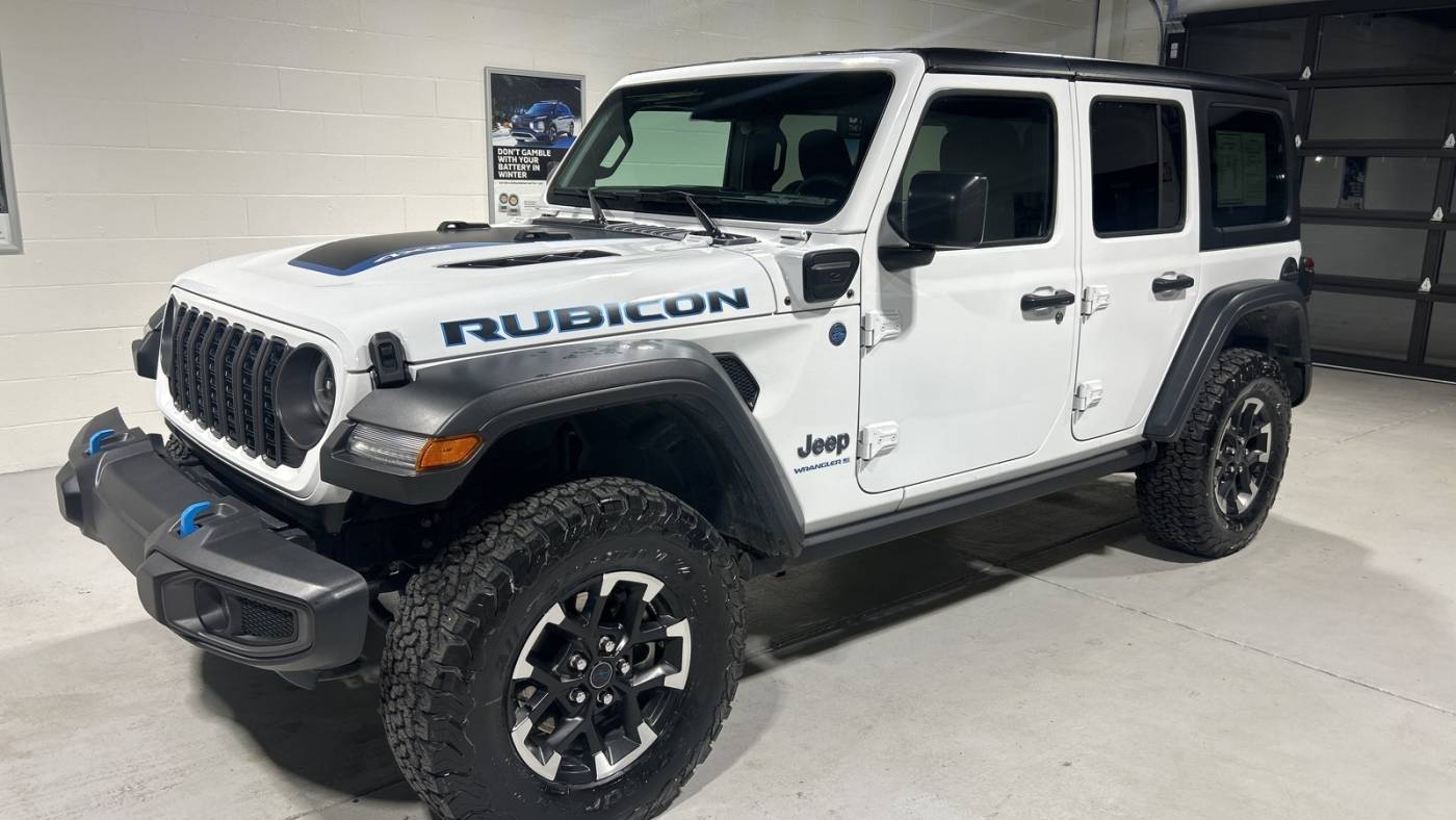 2024 Jeep Wrangler Rubicon — SUV — 17,996 mi — Nashville, TN