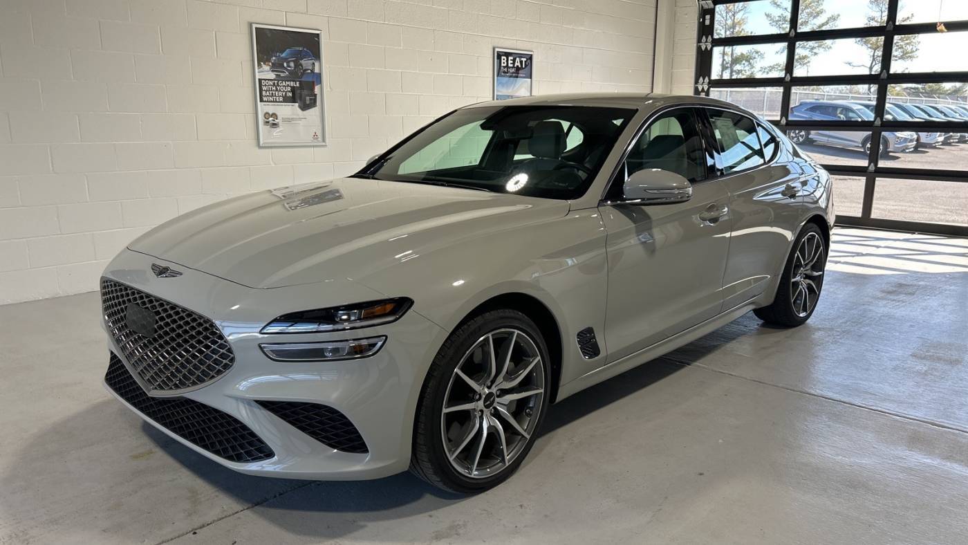 2024 Genesis G70 2.5T — Sedan — 24,695 mi — Nashville, TN