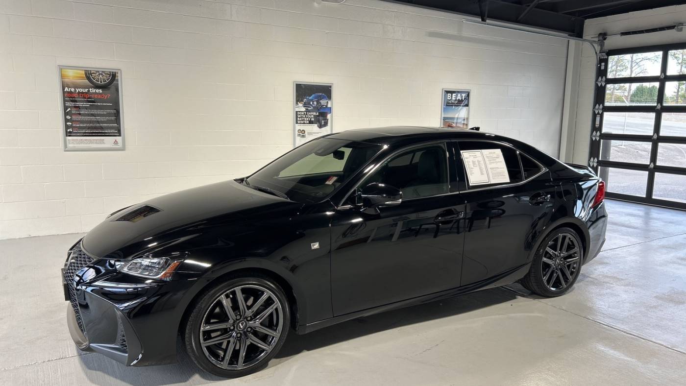 2020 Lexus IS IS 300 F Sport — Sedan — 51,761 mi — Nashville, TN