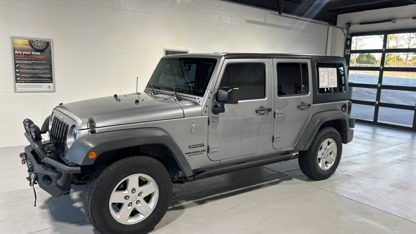 2016 Jeep Wrangler Sport — SUV — 83,987 mi — Nashville, TN