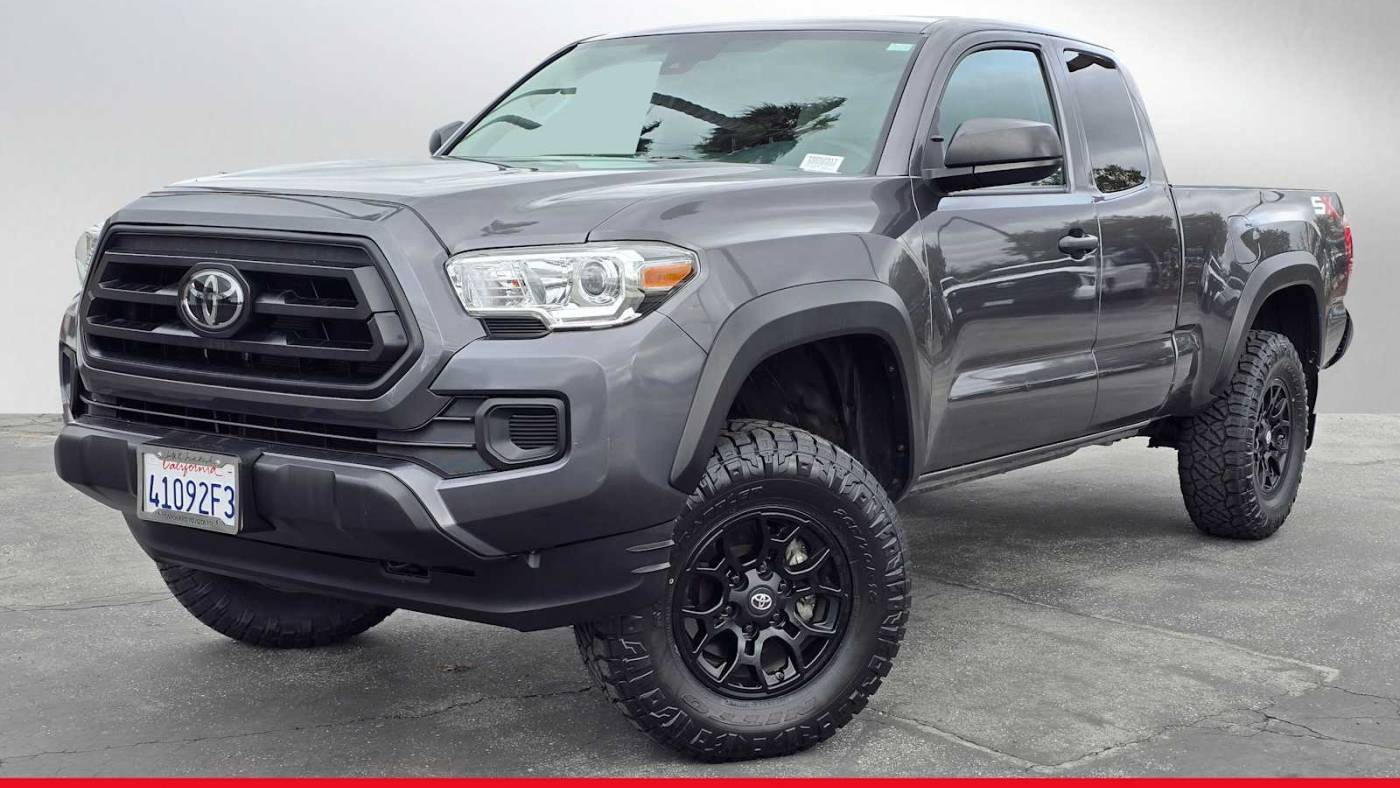 2021 Toyota Tacoma SR — Pickup Truck — 44,017 mi — Redwood City, CA