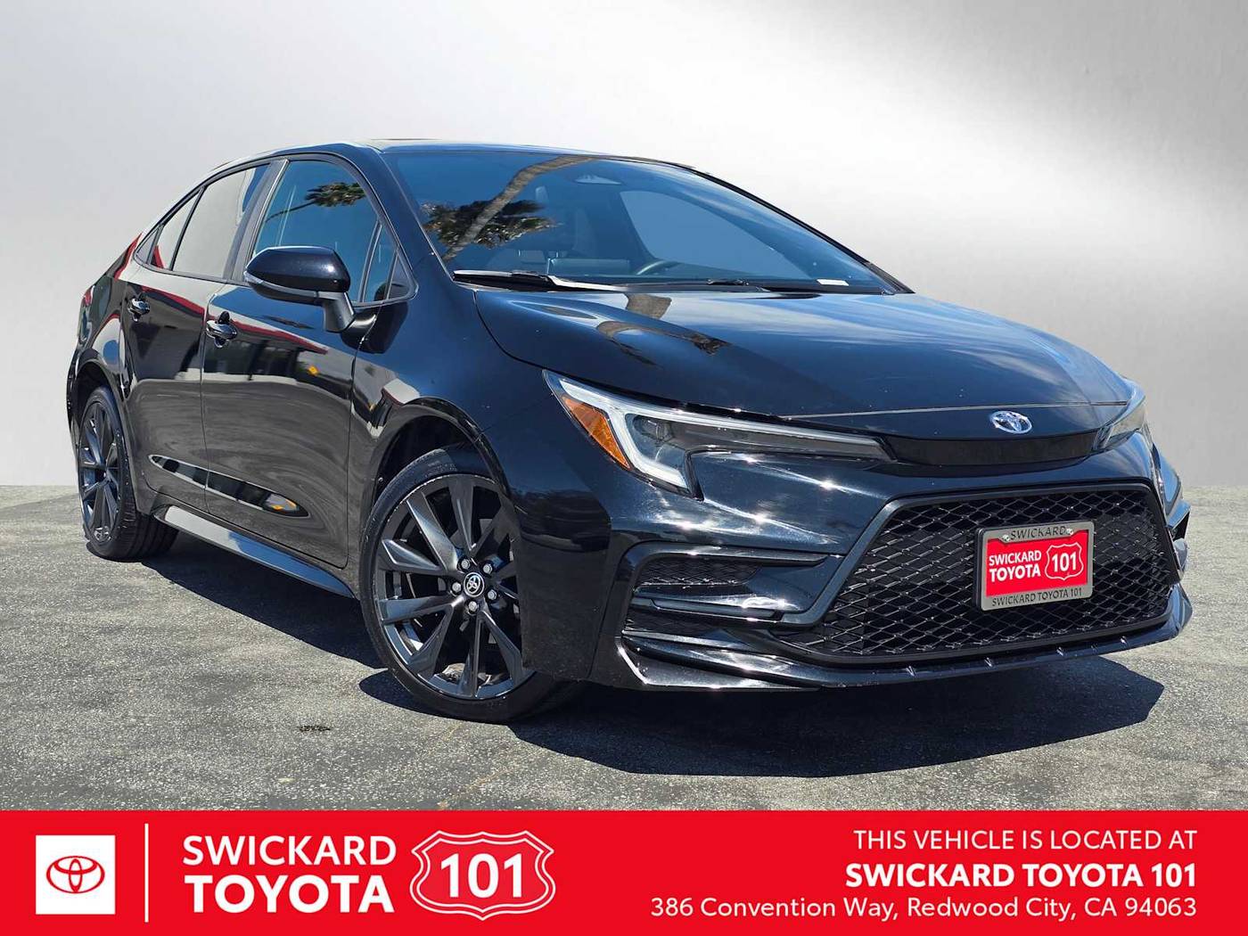 2023 Toyota Corolla SE — Sedan — 26,102 mi — Redwood City, CA