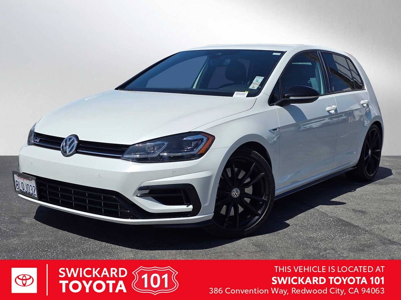 2019 Volkswagen Golf R Base — Hatchback — 51,898 mi — Redwood City, CA