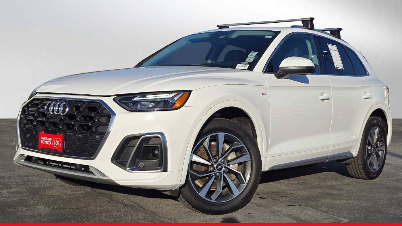 2022 Audi Q5 Premium Plus — SUV — 46,360 mi — Redwood City, CA