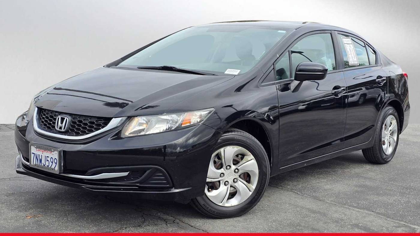 2014 Honda Civic LX — Sedan — 103,912 mi — Redwood City, CA