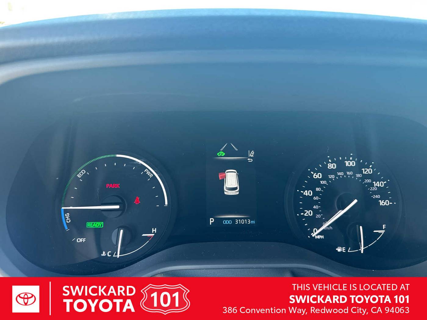 2023 Toyota Sienna XSE — Minivan — 31,017 mi — Redwood City, CA
