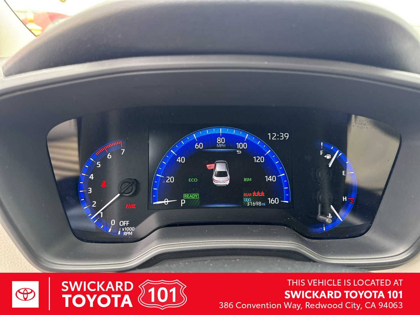 2022 Toyota Corolla Hybrid LE — Sedan — 31,728 mi — Redwood City, CA