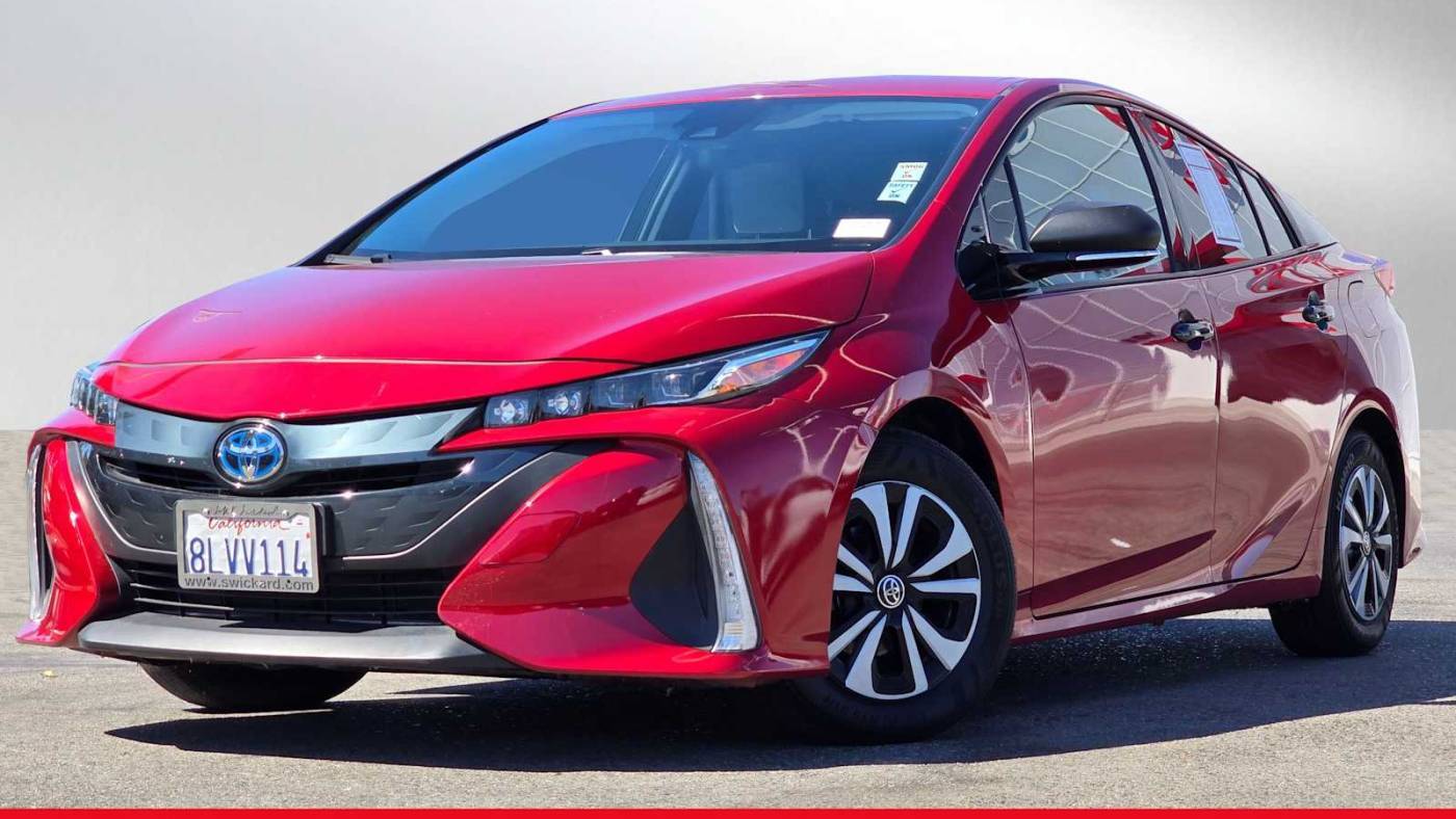 2019 Toyota Prius Prime Plus — Hatchback — 67,707 mi — Redwood City, CA