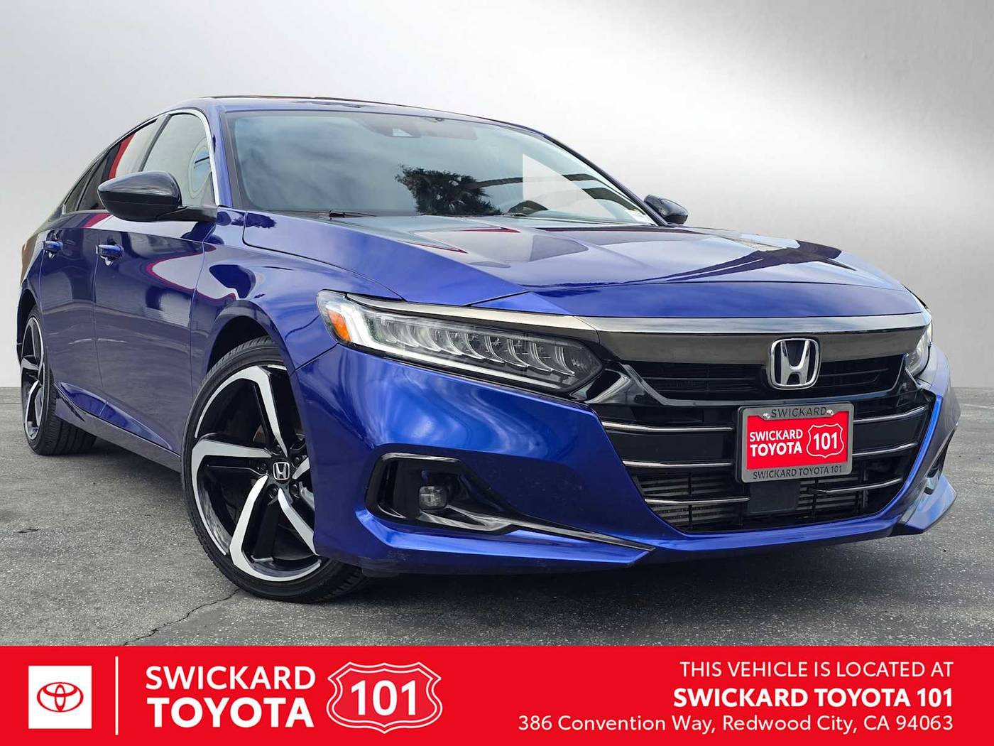 2022 Honda Accord Sport — Sedan — 57,888 mi — Redwood City, CA