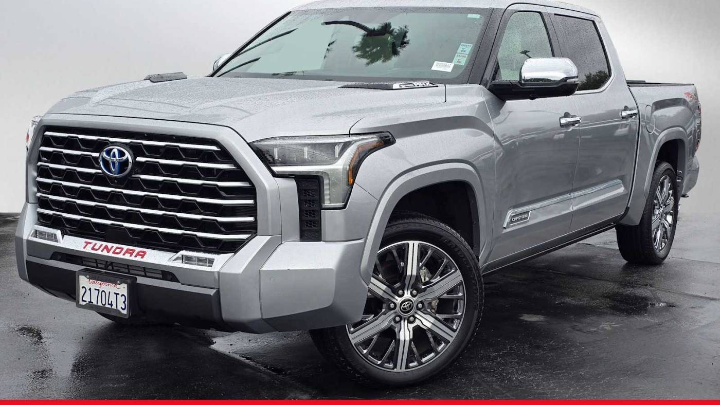 2023 Toyota Tundra Hybrid Capstone — Pickup Truck — 16,226 mi — Redwood City, CA