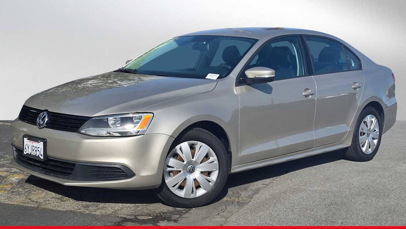 2012 Volkswagen Jetta SE — Sedan — 114,911 mi — Redwood City, CA