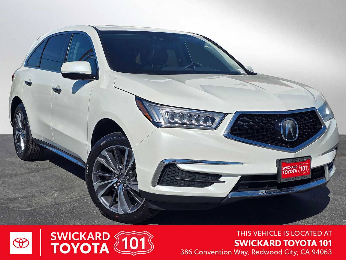 2019 Acura MDX Technology Package — SUV — 81,606 mi — Redwood City, CA