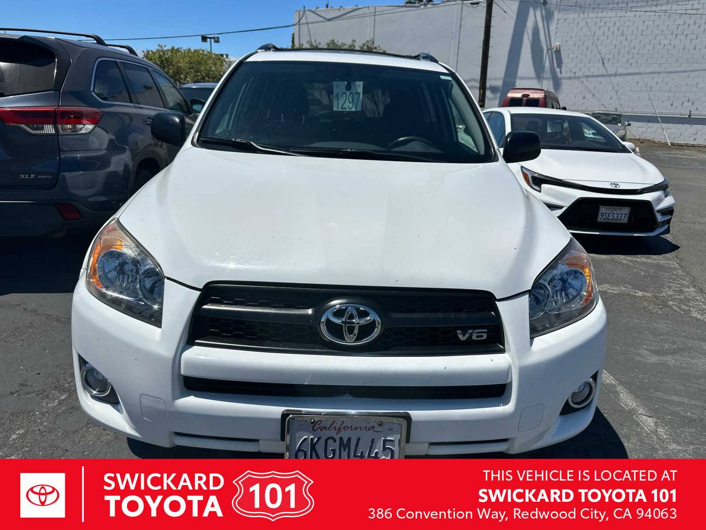2008 Toyota RAV4 Limited V6 — SUV — 152,526 mi — Redwood City, CA