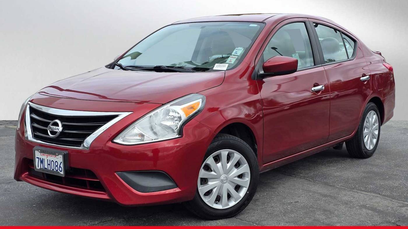 2016 Nissan Versa 1.6 SV — Sedan — 94,974 mi — Redwood City, CA