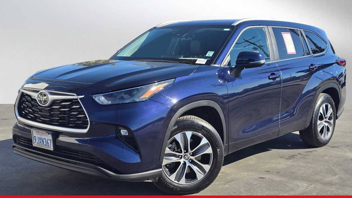 2024 Toyota Highlander XLE — SUV — 24,691 mi — Redwood City, CA