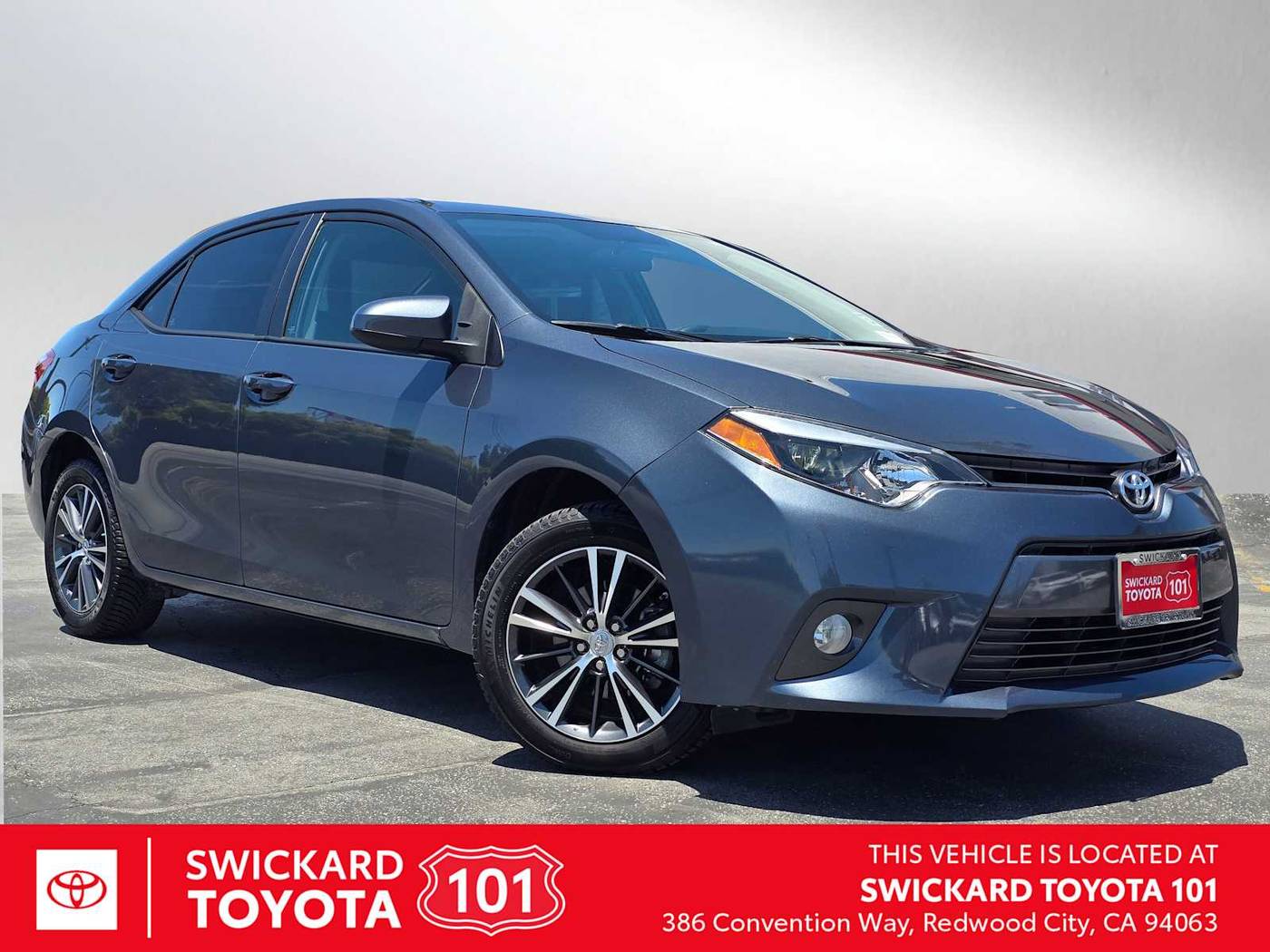 2016 Toyota Corolla LE Plus — Sedan — 69,892 mi — Redwood City, CA