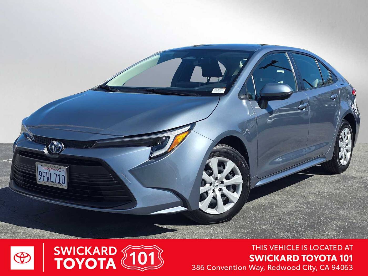 2023 Toyota Corolla Hybrid LE — Sedan — 18,492 mi — Redwood City, CA